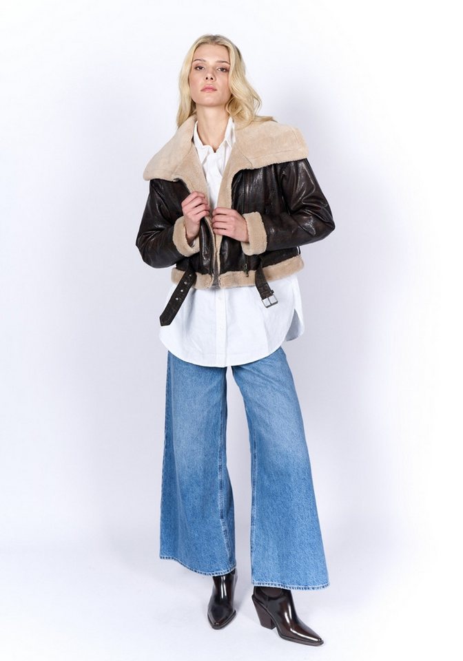 Freaky Nation Lederjacke Perfect Way-FN von Freaky Nation