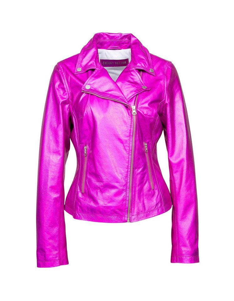 Freaky Nation Lederjacke Princess Mila-FN SS von Freaky Nation