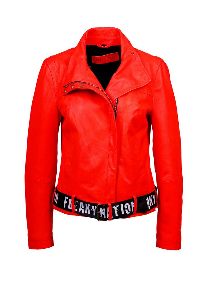 Freaky Nation Lederjacke Sunset Glow-FN von Freaky Nation