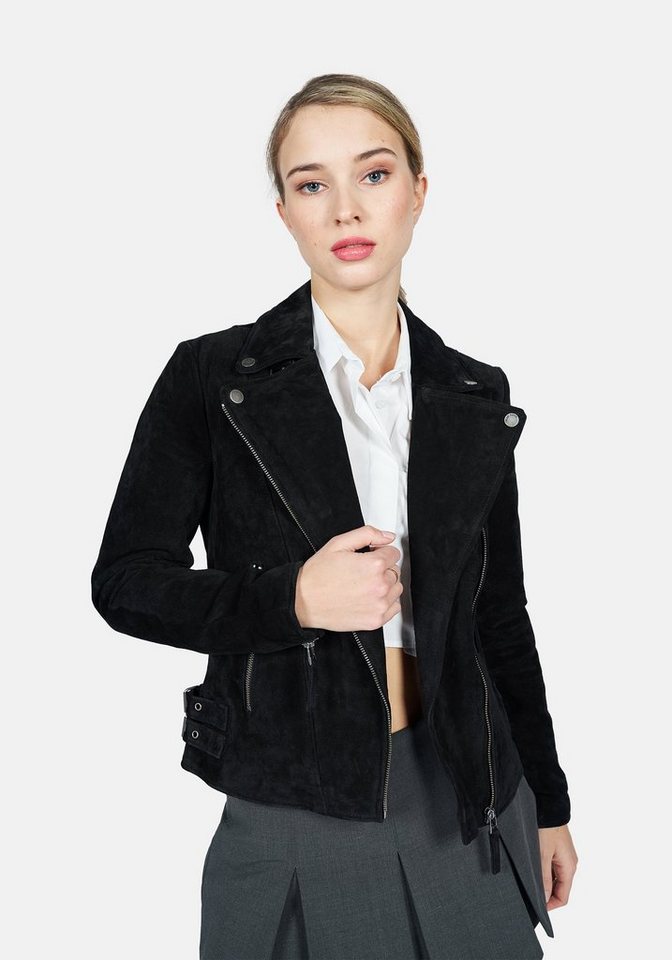 Freaky Nation Lederjacke Taxi Driver-FN von Freaky Nation