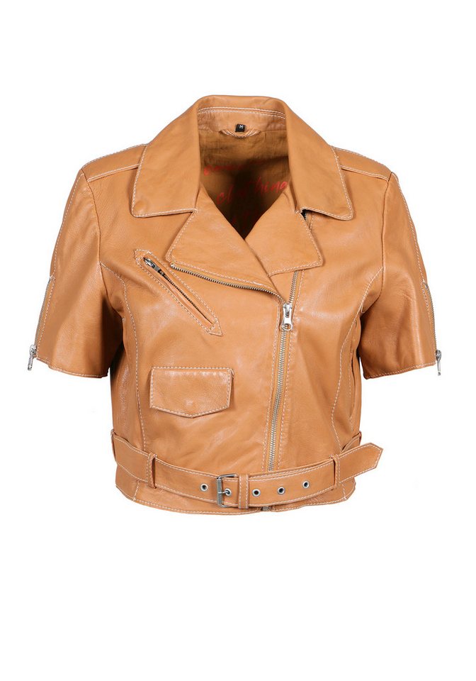 Freaky Nation Lederjacke Zea-FN von Freaky Nation