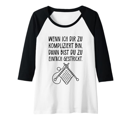 Damen Kompliziert - Spruch sarkastisch frech cool lustig Sarkasmus Raglan Damen Kompliziert - Spruch sarkastisch frech cool lustig Sarkasmus Raglan von Freche Sprüche Sarkastische Sprüche Coole Sprüche