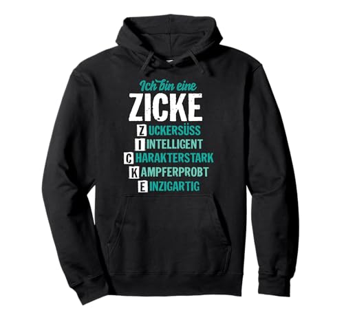 Ich bin eine Zicke | Definition süßes Geschenk Mädchen Frau Pullover Hoodie Ich bin eine Zicke | Definition süßes Geschenk Mädchen Frau Pullover Hoodie von Freche Zicken Mädels Frauen Geschenk Designs