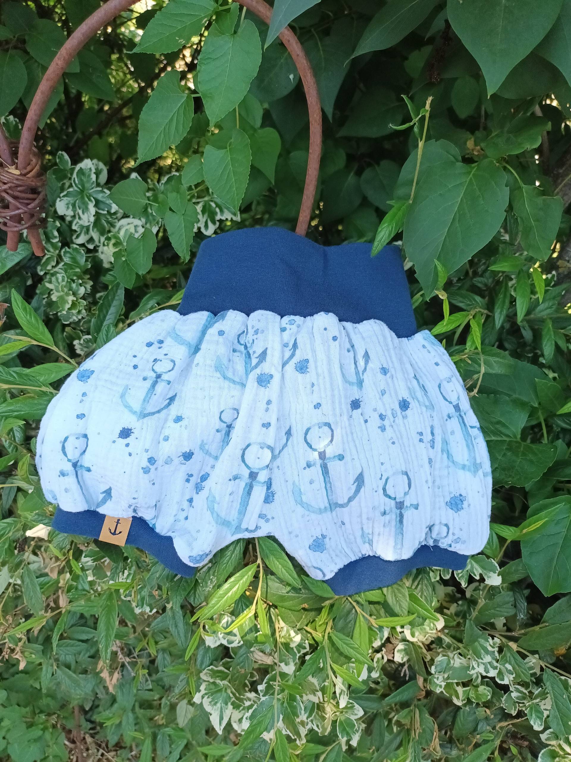 Musselin Pumphose von FrechesFraenzchen