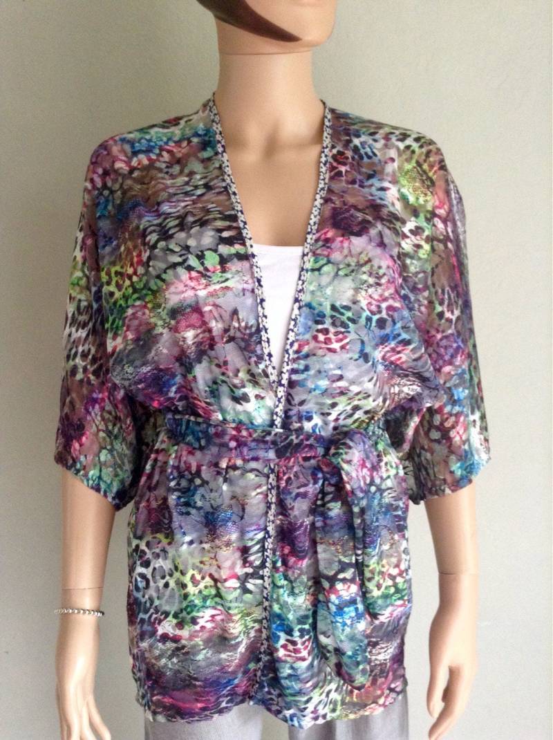 Ausverkauf Kimono Stretch-Spitze 36/40/42/44 Mehrfarbig von Frechkacreation