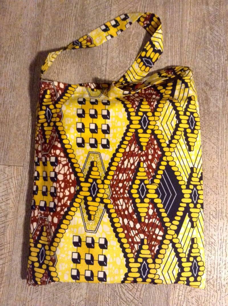 Tragetasche Tasche Rennwachs Bedruckt African von Frechkacreation