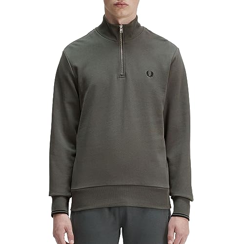 Fred Perry Half Zip Pullover Herren - L von Fred Perry