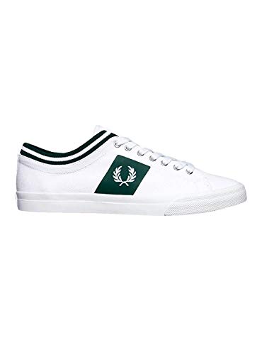 Fred Perry B7106-100 Unisex-Erwachsene Sneaker, 100 White, 38 EU Fred Perry B7106-100 Unisex-Erwachsene Sneaker, 100 White, 38 EU von Fred Perry