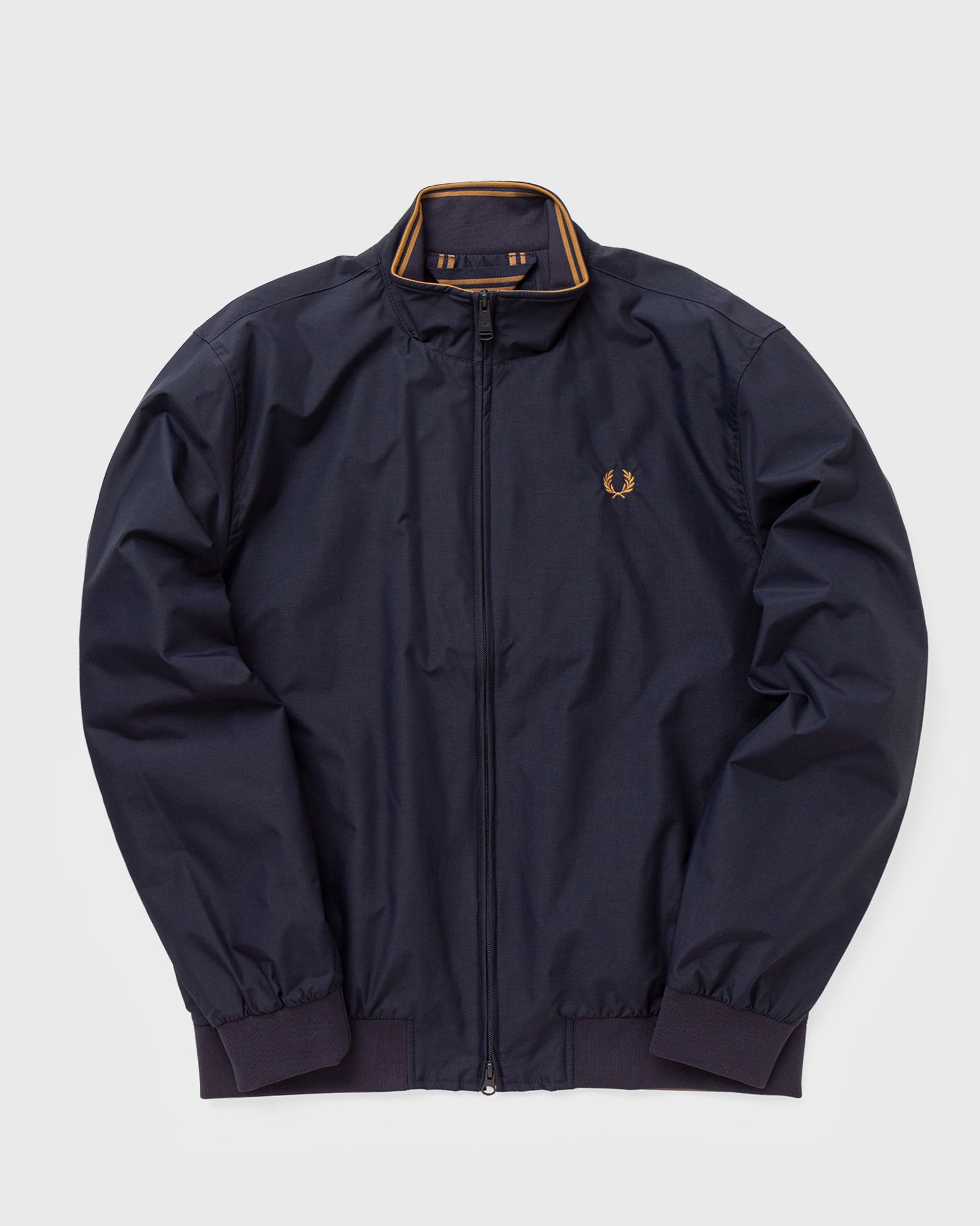 Fred Perry BRENTHAM JACKET men Bomber Jackets blue in Größe:S von Fred Perry