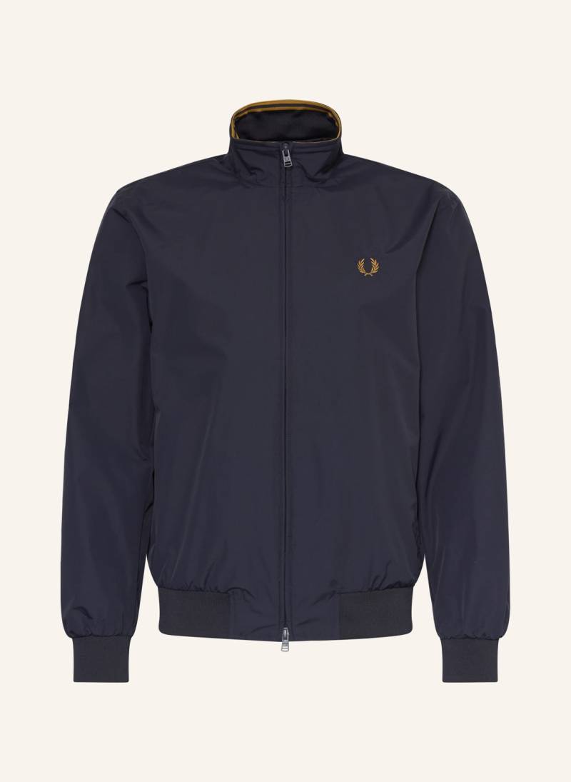 Fred Perry Blouson Brentham blau von Fred Perry