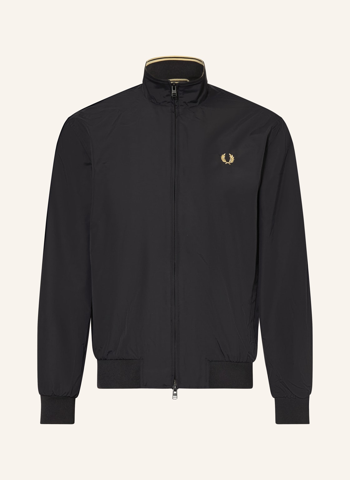Fred Perry Blouson Brentham schwarz von Fred Perry