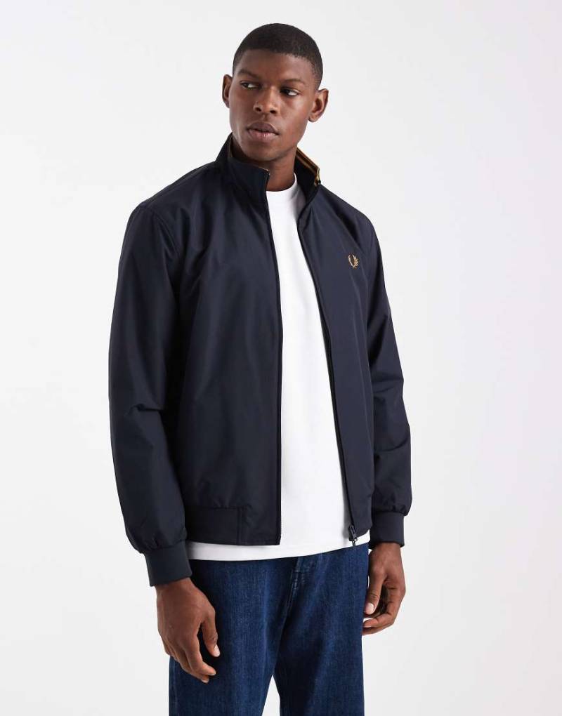 Fred Perry - Brentham - Marineblaue Jacke Fred Perry - Brentham - Marineblaue Jacke von Fred Perry