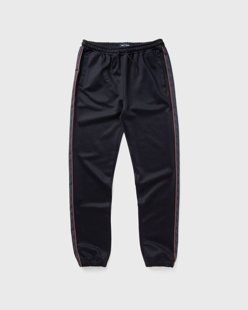 Fred Perry CONTRAST TAPE TRACK PANT men Track Pants blue in Größe:M von Fred Perry