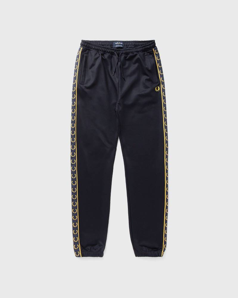 Fred Perry CONTRAST TAPE TRACK PANT men Track Pants blue in Größe:M von Fred Perry