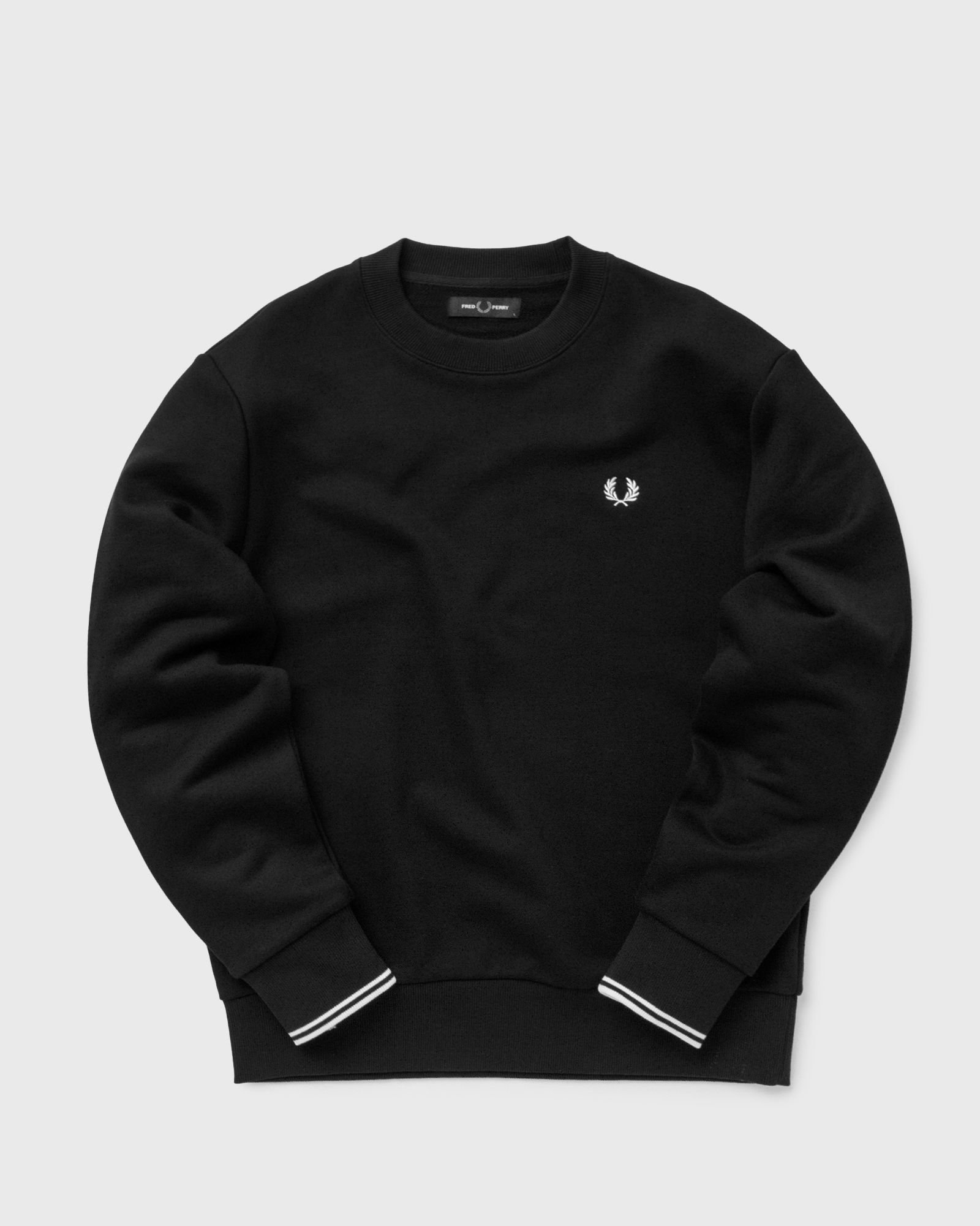 Fred Perry CREW NECK SWEATSHIRT men Sweatshirts black in Größe:XL von Fred Perry