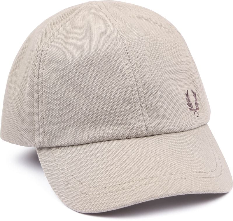 Fred Perry Cap Logo Beige - von Fred Perry