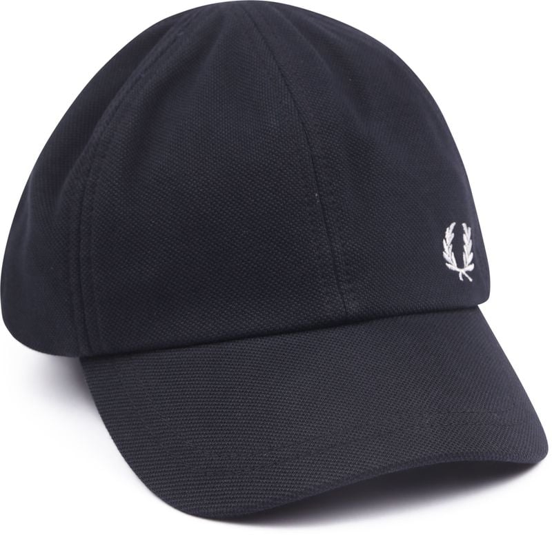 Fred Perry Cap Logo Navy - von Fred Perry