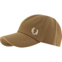 Fred Perry Herren Cap beige Baumwolle von Fred Perry