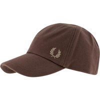 Fred Perry Herren Cap braun Baumwolle von Fred Perry