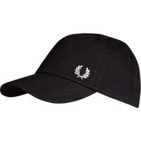 Fred Perry Herren Cap schwarz Baumwolle von Fred Perry