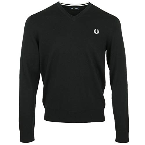 Fred Perry Classic V-Neck Jumper Sweater Heren von Fred Perry
