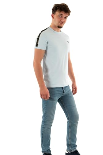 Fred Perry Contrast Tape Ringerhemd Herren - XXL von Fred Perry