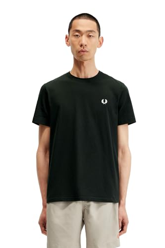 Fred Perry Crew Neck Shirt Herren - M von Fred Perry