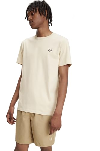 Fred Perry Crew Neck Shirt Herren - S von Fred Perry