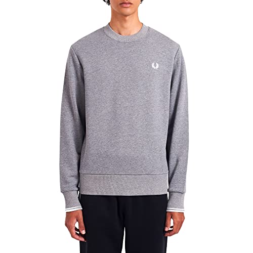 Fred Perry Crew Neck Sweatshirt - L von Fred Perry