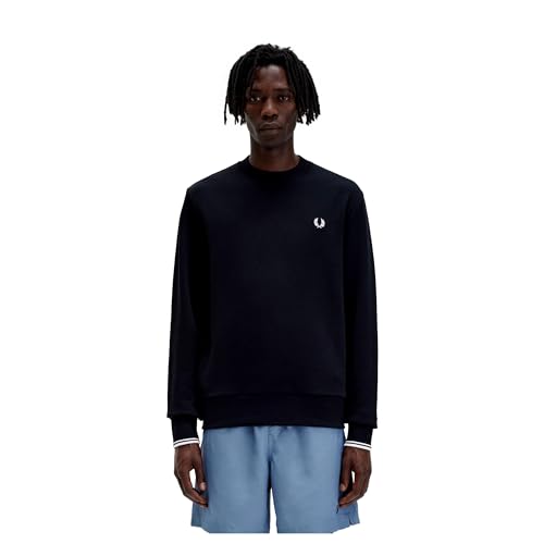 Fred Perry Crew Neck Sweatshirt - L von Fred Perry