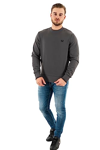 Fred Perry Crew Neck Sweatshirt Herren - XXL von Fred Perry