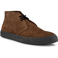 Fred Perry Herren Desert Boots braun Velours von Fred Perry