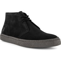 Fred Perry Herren Desert Boots grau Velours von Fred Perry