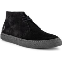 Fred Perry Herren Desert Boots schwarz Velours von Fred Perry