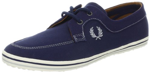 Fred Perry Drury Canvas Carbon Blue 45 von Fred Perry