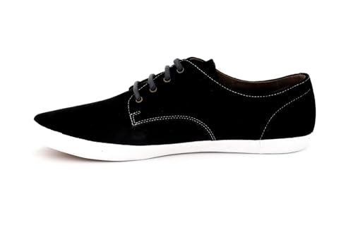 Fred Perry Foxx Suede Black 44 von Fred Perry