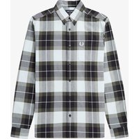 Fred Perry Freizeithemd mit Tartan-Muster und Logo-Stickerei Fred Perry Freizeithemd mit Tartan-Muster und Logo-Stickerei von Fred Perry