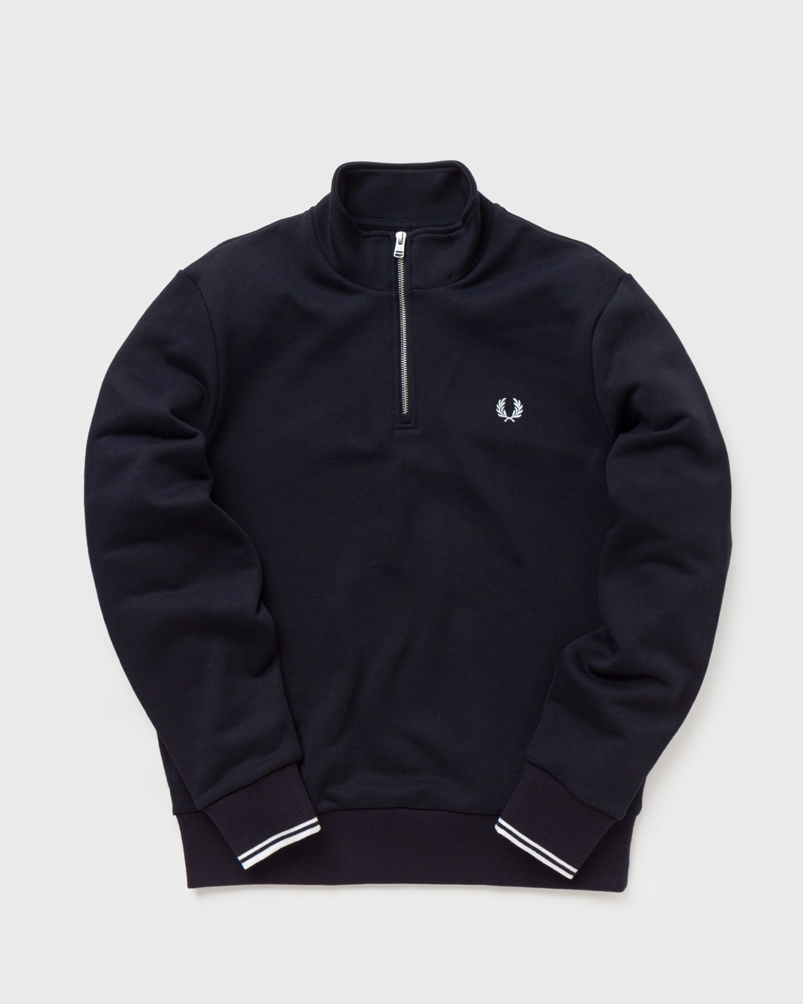 Fred Perry HALF ZIP SWEATSHIRT men Half-Zips blue in Größe:XXL Fred Perry HALF ZIP SWEATSHIRT men Half-Zips blue in Größe:XXL von Fred Perry