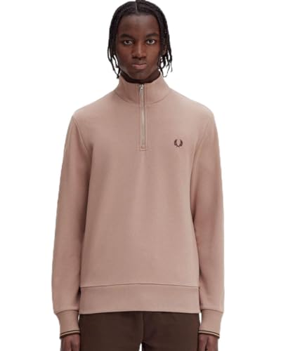 Fred Perry Half Zip Pullover Herren - L von Fred Perry