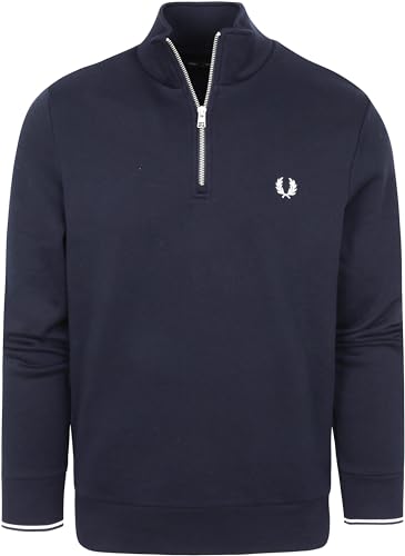 Fred Perry Half Zip Pullover Herren - XXL von Fred Perry