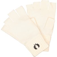 Fred Perry Herren Handschuhe weiß Textil von Fred Perry