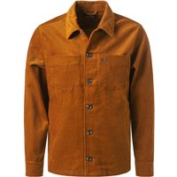 Fred Perry Herren Overshirt braun Cord von Fred Perry