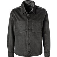 Fred Perry Herren Overshirt grün Cord von Fred Perry