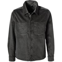 Fred Perry Herren Overshirt grün Cord von Fred Perry