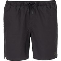 Fred Perry Herren Badeshorts schwarz unifarben von Fred Perry