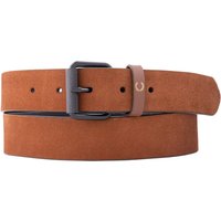Fred Perry Herren Gürtel braun Nubuk von Fred Perry