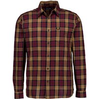 Fred Perry Herren Hemd braun kariert von Fred Perry