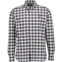 Fred Perry Herren Hemd schwarz kariert von Fred Perry