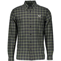 Fred Perry Herren Hemd grün kariert von Fred Perry