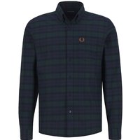 Fred Perry Herren Hemd grün von Fred Perry
